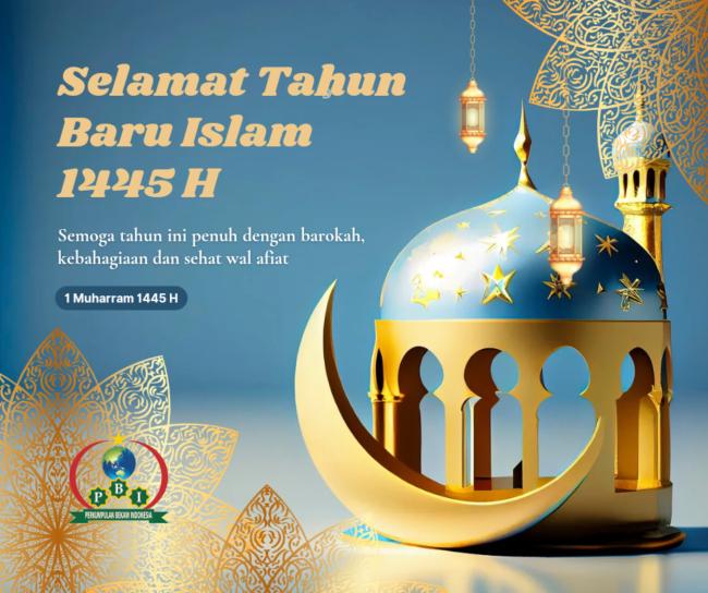 SELAMAT TAHUN BARU ISLAM 1445 HIJRIYAH